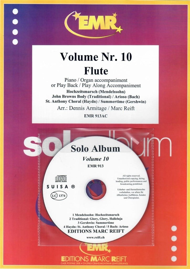 Solo Album Volume 10
